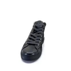 Nero Giardini 205363 D 101 Cuir Metal Gris*Femme Baskets