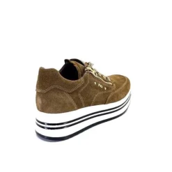 Nero Giardini 1308382 D 339 Daim Marron*Femme Baskets
