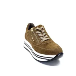 Nero Giardini 1308382 D 339 Daim Marron*Femme Baskets