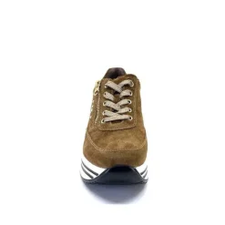 Nero Giardini 1308382 D 339 Daim Marron*Femme Baskets