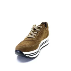 Nero Giardini 1308382 D 339 Daim Marron*Femme Baskets
