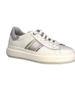 Nero Giardini 306554 D707 Cuir Blanc*Femme Baskets