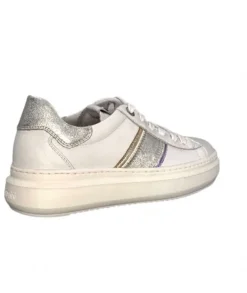 Nero Giardini 306554 D707 Cuir Blanc*Femme Baskets