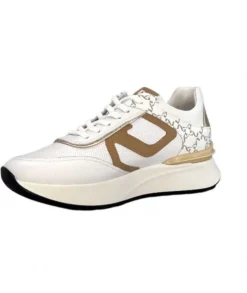 Nero Giardini 306447 D707 Cuir Blanc*Femme Baskets
