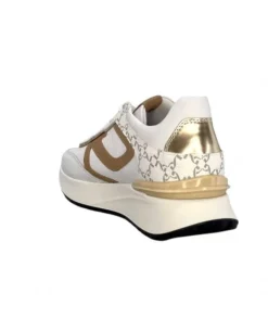 Nero Giardini 306447 D707 Cuir Blanc*Femme Baskets
