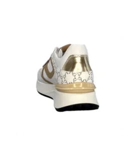 Nero Giardini 306447 D707 Cuir Blanc*Femme Baskets