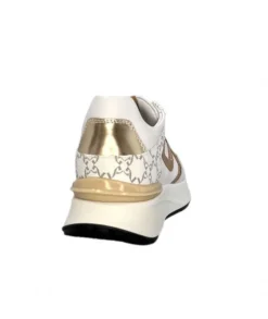 Nero Giardini 306447 D707 Cuir Blanc*Femme Baskets