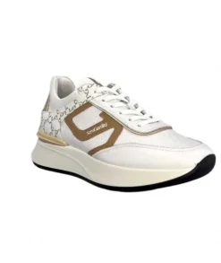 Nero Giardini 306447 D707 Cuir Blanc*Femme Baskets