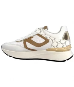 Nero Giardini 306447 D707 Cuir Blanc*Femme Baskets