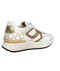 Nero Giardini 306447 D707 Cuir Blanc*Femme Baskets