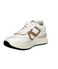 Nero Giardini 306447 D707 Cuir Blanc*Femme Baskets
