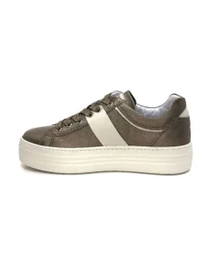 Nero Giardini 1205300 D322 Cuir Bronze*Femme Baskets