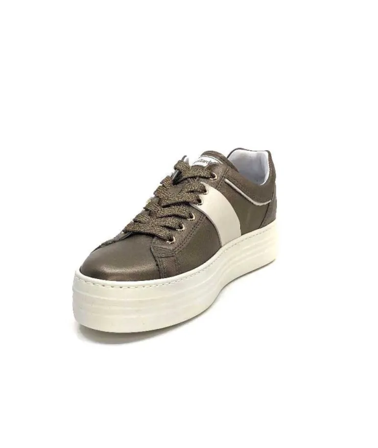Nero Giardini 1205300 D322 Cuir Bronze*Femme Baskets