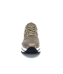 Nero Giardini 05292 D322 Cuir Bronze*Femme Baskets