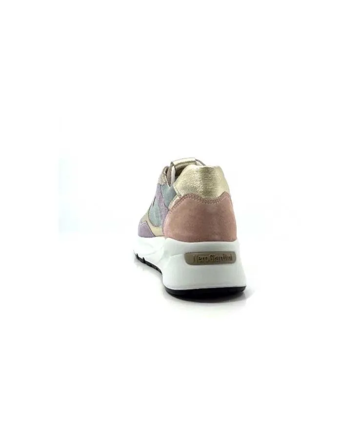 Nero Giardini 306412 D603 Cuir Daim Lilas*Femme Baskets