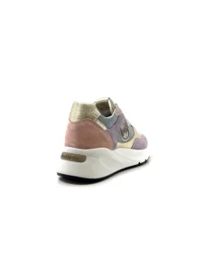 Nero Giardini 306412 D603 Cuir Daim Lilas*Femme Baskets