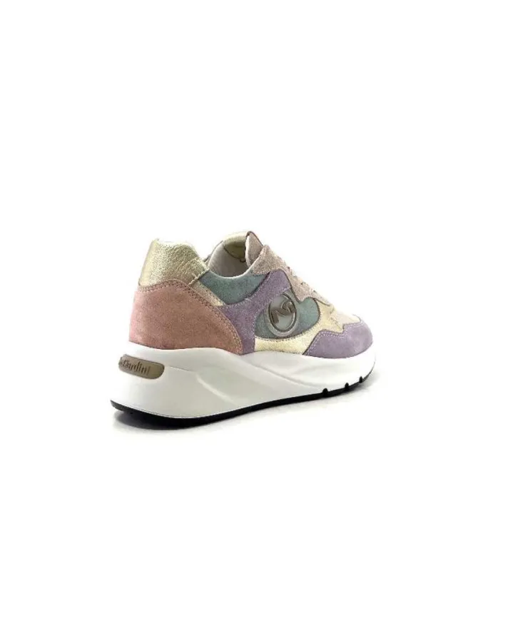 Nero Giardini 306412 D603 Cuir Daim Lilas*Femme Baskets