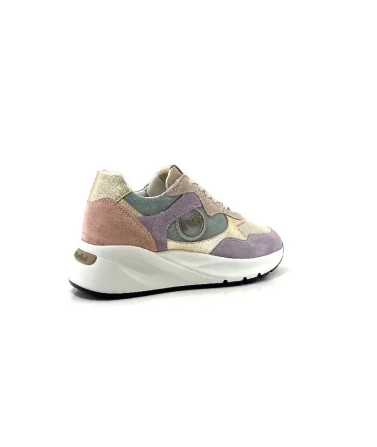Nero Giardini 306412 D603 Cuir Daim Lilas*Femme Baskets