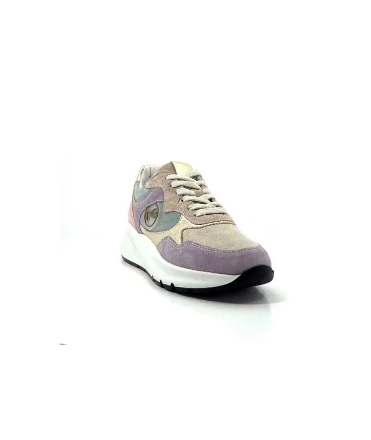 Nero Giardini 306412 D603 Cuir Daim Lilas*Femme Baskets