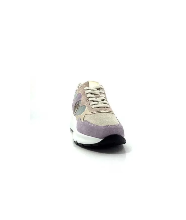Nero Giardini 306412 D603 Cuir Daim Lilas*Femme Baskets