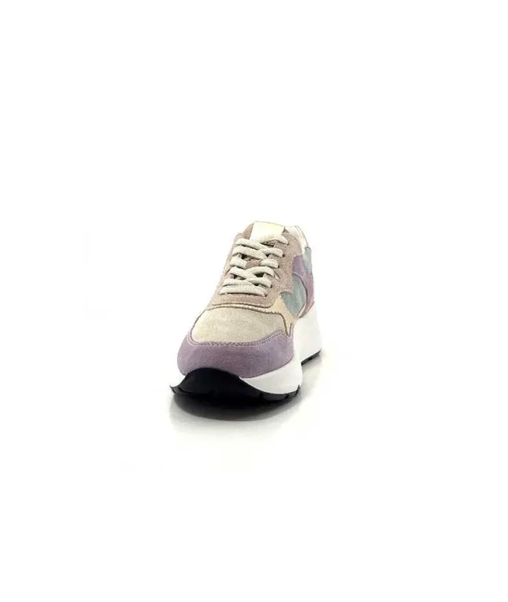 Nero Giardini 306412 D603 Cuir Daim Lilas*Femme Baskets