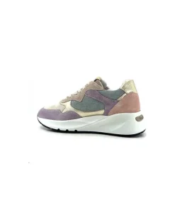 Nero Giardini 306412 D603 Cuir Daim Lilas*Femme Baskets