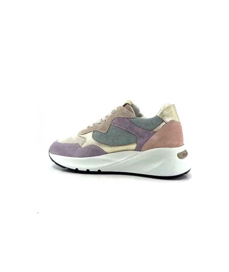 Nero Giardini 306412 D603 Cuir Daim Lilas*Femme Baskets