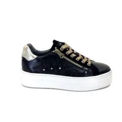 Nero Giardini 1308410 D100 Cuir Noir*Femme Baskets