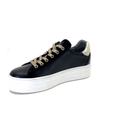 Nero Giardini 1308410 D100 Cuir Noir*Femme Baskets