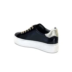 Nero Giardini 1308410 D100 Cuir Noir*Femme Baskets