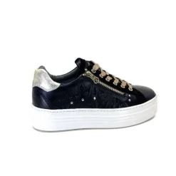 Nero Giardini 1308410 D100 Cuir Noir*Femme Baskets
