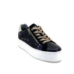 Nero Giardini 1308410 D100 Cuir Noir*Femme Baskets