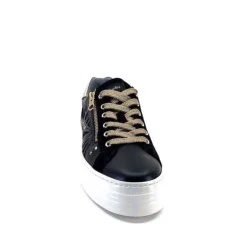 Nero Giardini 1308410 D100 Cuir Noir*Femme Baskets
