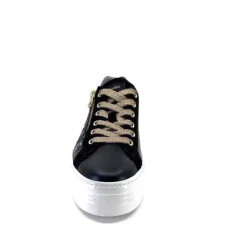 Nero Giardini 1308410 D100 Cuir Noir*Femme Baskets