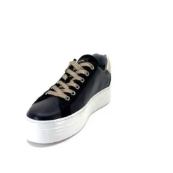 Nero Giardini 1308410 D100 Cuir Noir*Femme Baskets