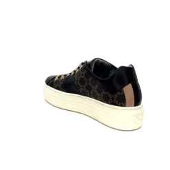 Nero Giardini 1308421 D100 Cuir Noir Imprime*Femme Baskets