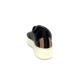 Nero Giardini 1308421 D100 Cuir Noir Imprime*Femme Baskets