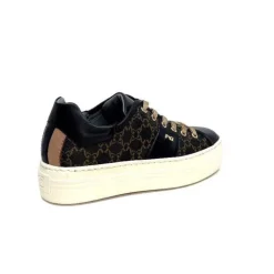 Nero Giardini 1308421 D100 Cuir Noir Imprime*Femme Baskets