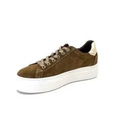 Nero Giardini 1308411 D339 Daim Marron*Femme Baskets