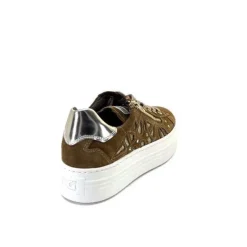 Nero Giardini 1308411 D339 Daim Marron*Femme Baskets