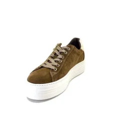 Nero Giardini 1308411 D339 Daim Marron*Femme Baskets