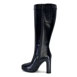 Nero Giardini 1308723 De 100 Cuir Noir*Femme Bottes
