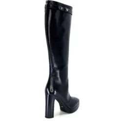 Nero Giardini 1308723 De 100 Cuir Noir*Femme Bottes