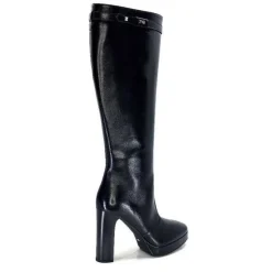 Nero Giardini 1308723 De 100 Cuir Noir*Femme Bottes