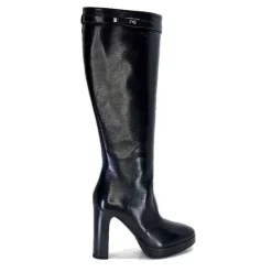 Nero Giardini 1308723 De 100 Cuir Noir*Femme Bottes