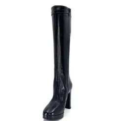 Nero Giardini 1308723 De 100 Cuir Noir*Femme Bottes