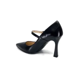 Nero Giardini 1308631 De 100 Cuir Noir*Femme Escarpins