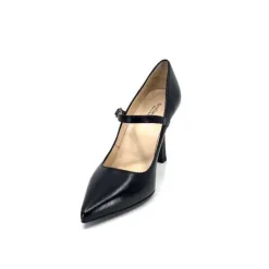 Nero Giardini 1308631 De 100 Cuir Noir*Femme Escarpins