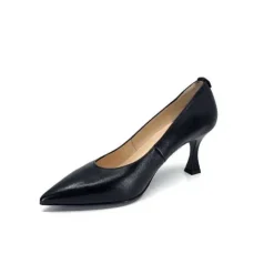 Nero Giardini 1205580 De 100 Cuir Noir*Femme Escarpins