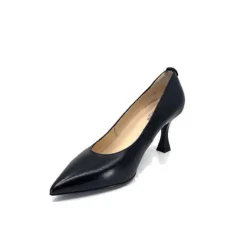 Nero Giardini 1205580 De 100 Cuir Noir*Femme Escarpins